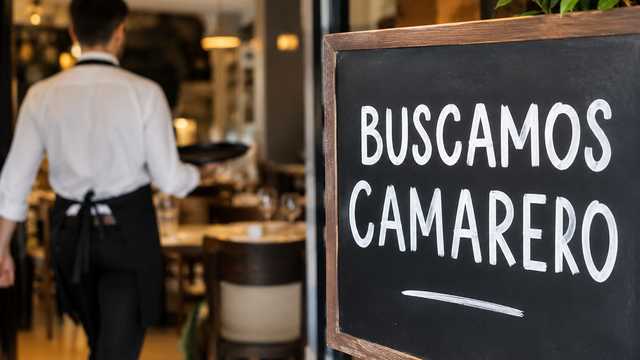 Camarero/a