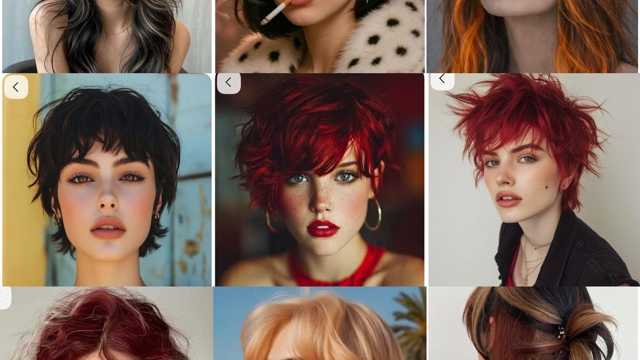 CHICAS ATREVIDAS PARA COLOR