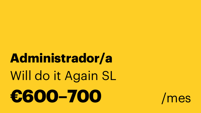 Administrador/a