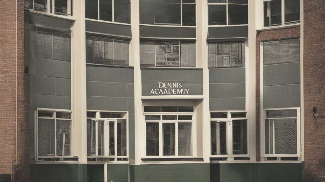 Dennis-academy cover image