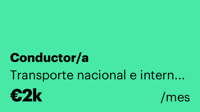 Conductor/a