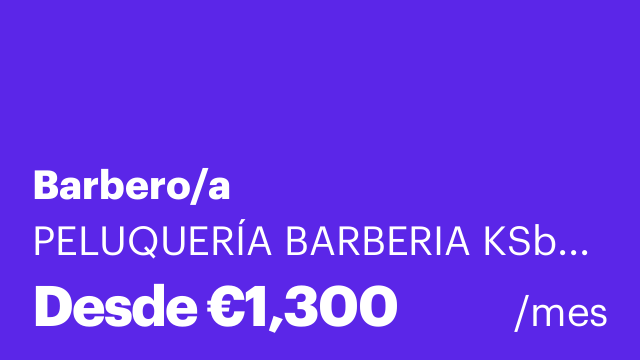 Barbero/a