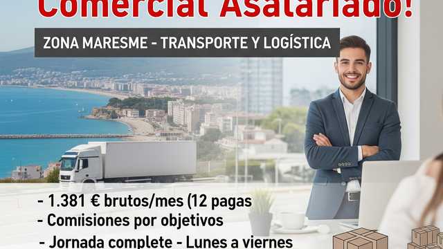 Comercial y Captador/a