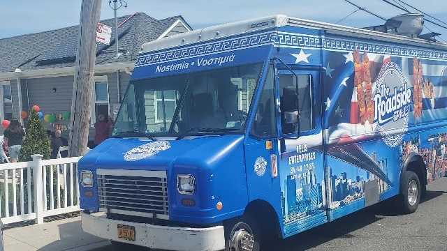Grill man will to get vending  liscence