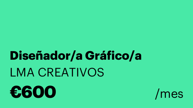 Diseñador/a Gráfico/a
