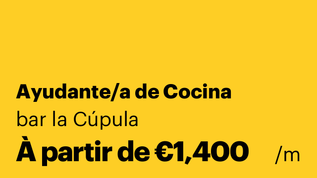 Ayudante/a de Cocina