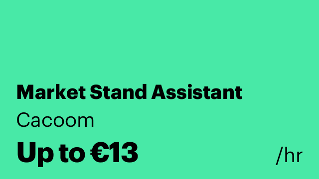 Market Stand Assistant