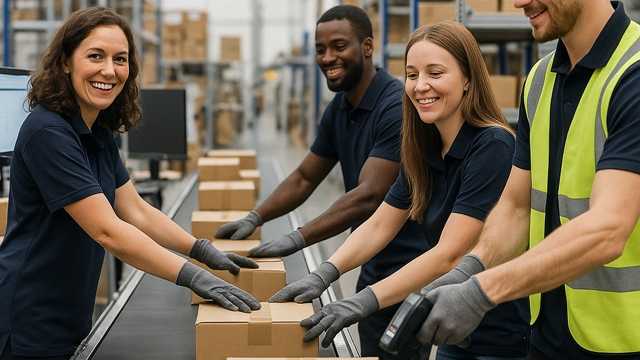 📦✨ ÚNETE A NUESTRO EQUIPO DE ALMACÉN Y LOGÍSTICA ✨📦