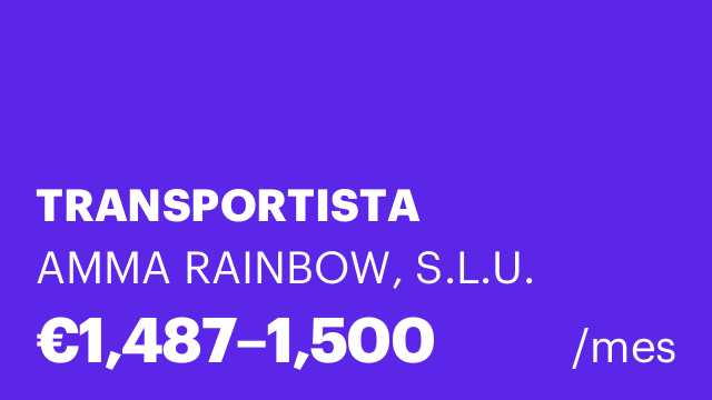 TRANSPORTISTA