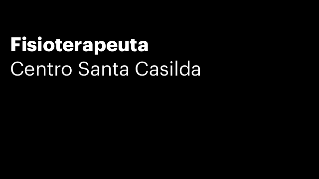Fisioterapeuta