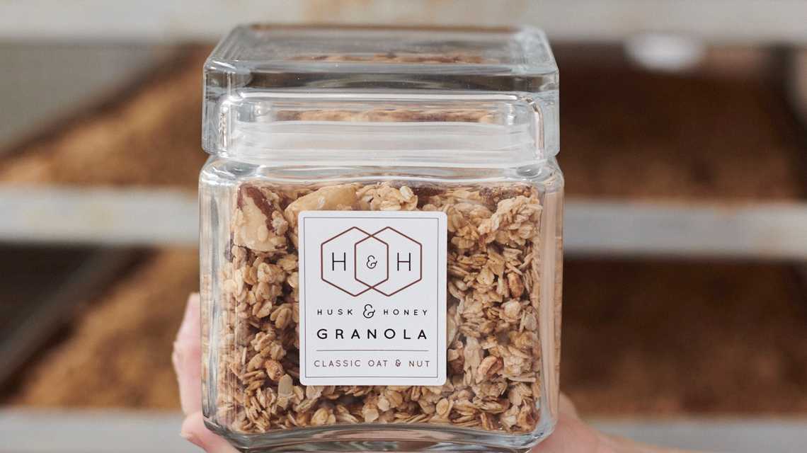 Husk & Honey Granola cover image