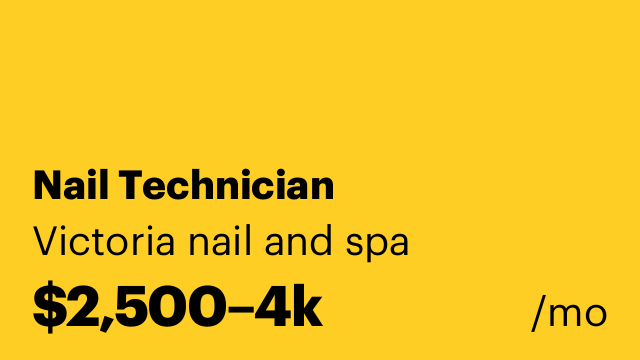 Nail Technician
