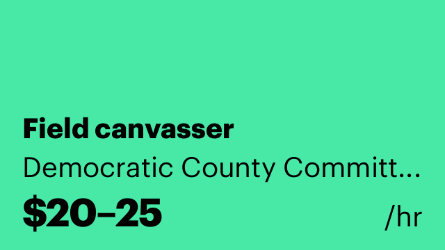 Field canvasser
