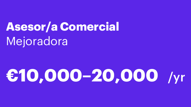 Asesor/a Comercial