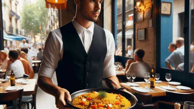 *CAMARERO/A SALA 40H SEM - 1500-1600 NETOS MES*