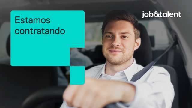 Repartidor/a en coche de empresa - Madrid norte