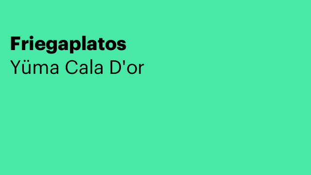 Friegaplatos