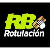 RB Rotulación Barcelona logo