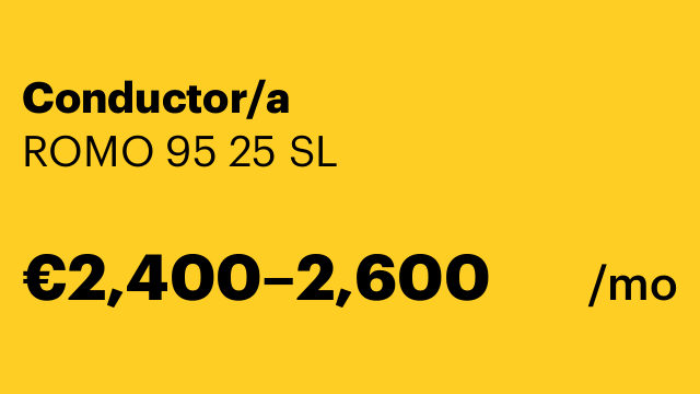 Conductor/a