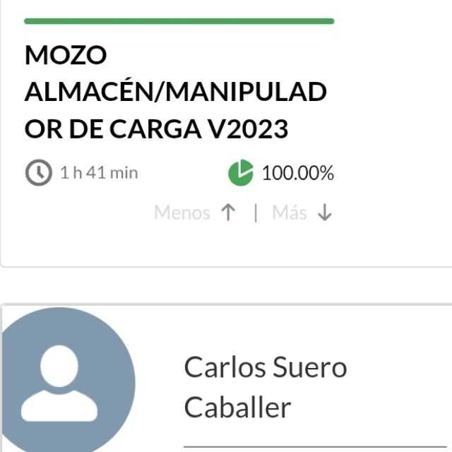 Candidate avatar