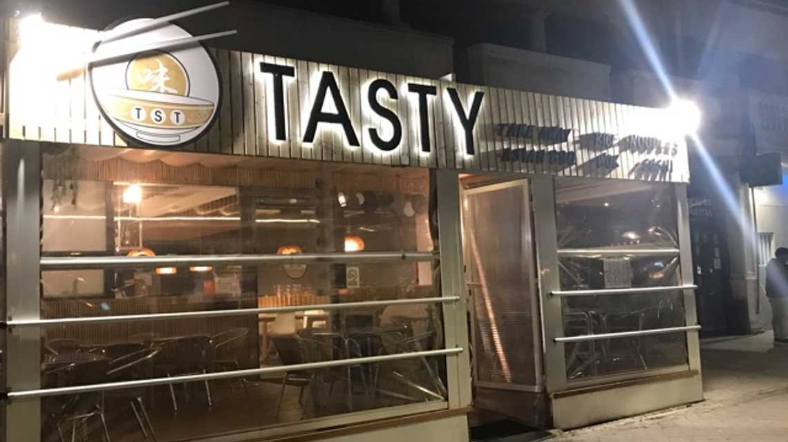 Restaurante TASTY cover image