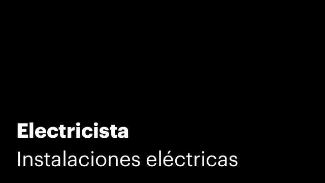 Electricista