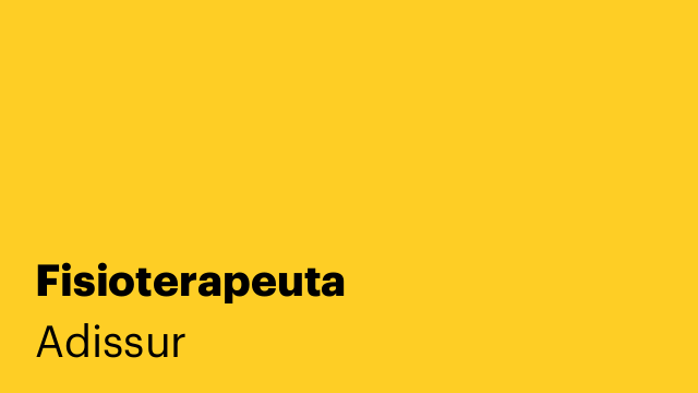 Fisioterapeuta