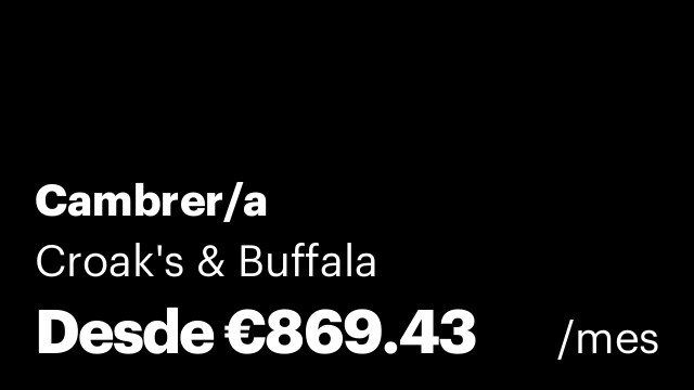 Cambrer/a