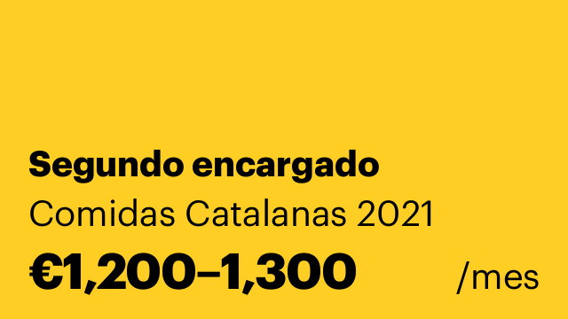 Segundo encargado