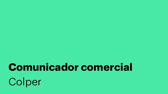 Comunicador comercial