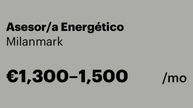 Asesor/a Energético