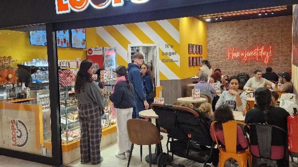 Loops and Coffee Las Arenas cover image