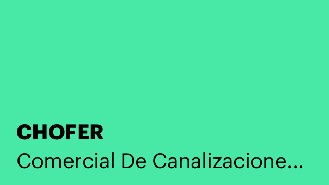 CHOFER