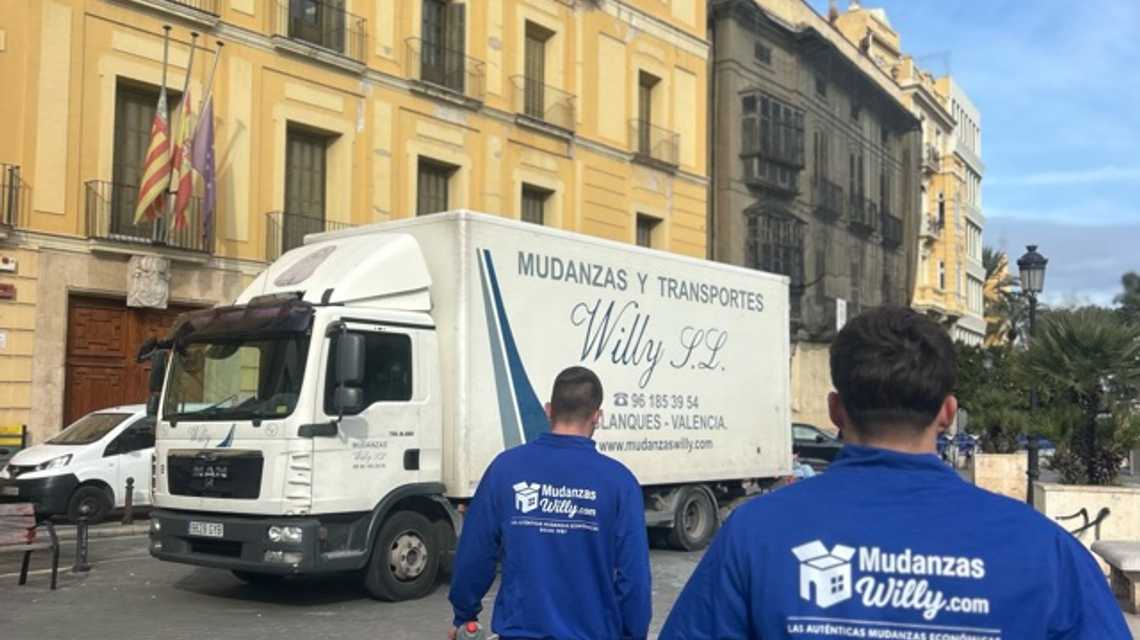 Mudanzas y Transportes Willy S.L cover image
