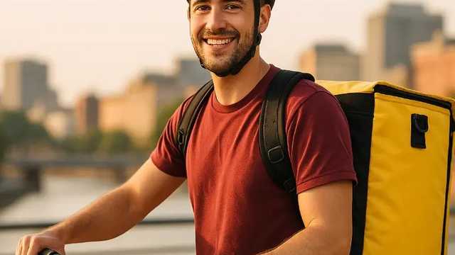 Repartidor/a en Moto