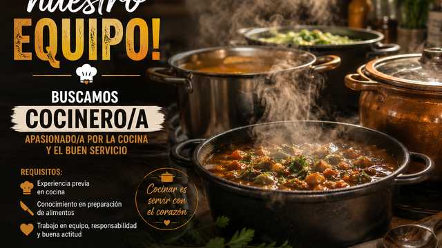 Cocinero/a Restaurante
