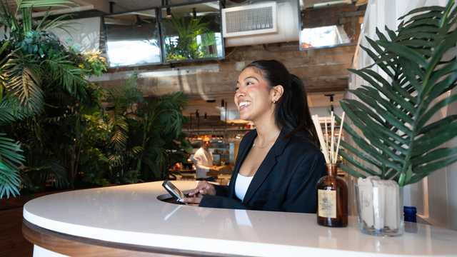 Hostess de restaurante - California, USA