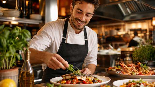 COCINERO/A PARA RESTAURANTE MEDITERRANEO 1550€ A 1600€ NETOS