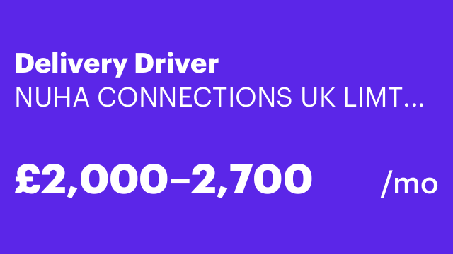 Delivery Driver
