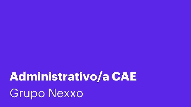 Administrativo/a CAE
