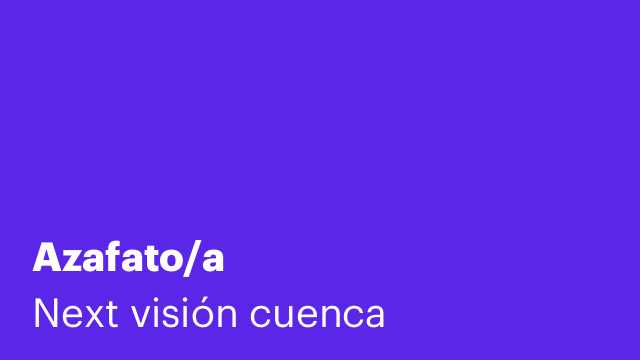 Azafato/a