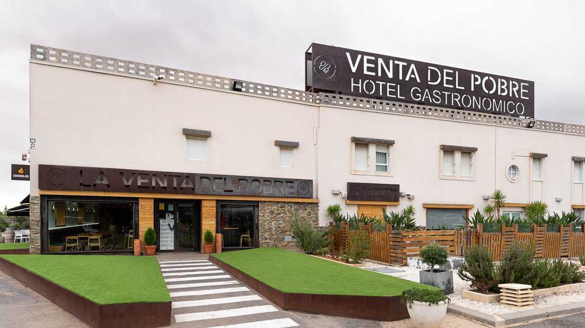 Venta del Pobre Hotel Gastronómico cover image