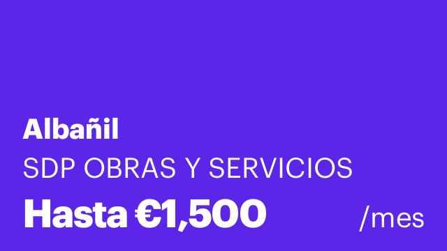 Albañil