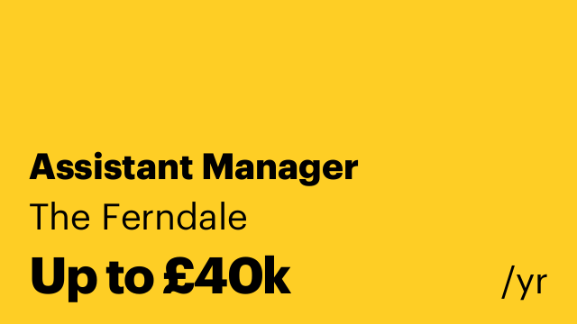 Assistant Manager