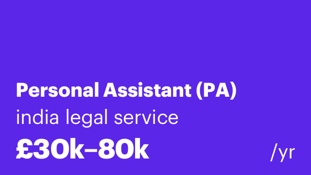 Personal Assistant (PA)