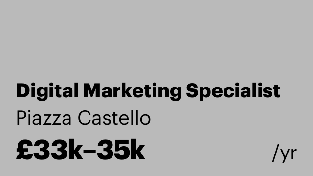 Digital Marketing Specialist