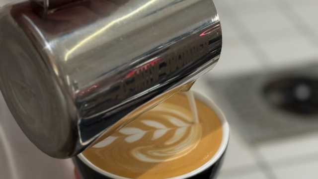 Barista cafe de especialidad