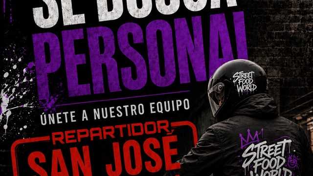 Repartidor/a en Moto