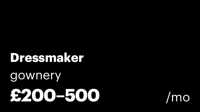 Dressmaker