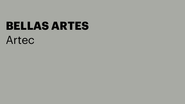 BELLAS ARTES